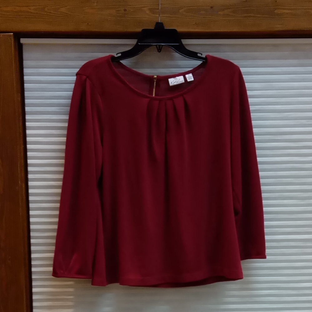 Red Sweater Kim Rogers